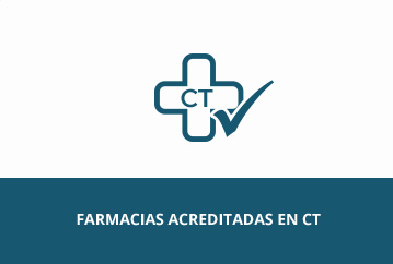 Farmacias acreditadas CT Farmacias acreditadas CT