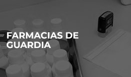 Farmacias de guardia