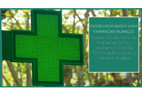 RADIO UMH. FARMACIAS RURALES