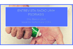ENTREVISTA RADIO UMH. PSORIASIS
