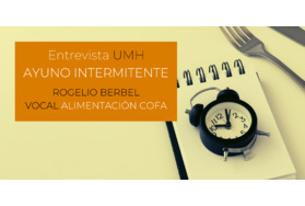 ENTREVISTA RADIO UMH. AYUNO INTERMITENTE