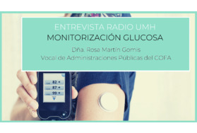 ENTREVISTA RADIO UMH. MONITORIZACIN DE GLUCOSA