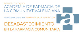 NOTICIA JORNADA FORMATIVA. Coloquio Desabastecimiento en Farmacia Comunitaria