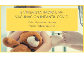 ENTREVISTA RADIO UMH. VACUNACIN INFANTIL COVID