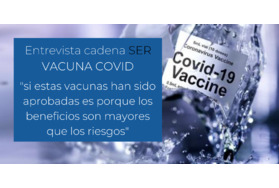 SER Alicante. Elaboración vacuna COVID. 