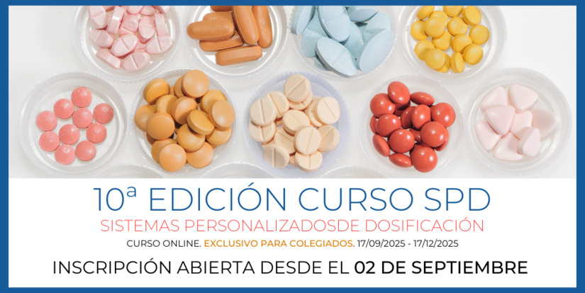 10 EDICIN DEL CURSO ONLINE SISTEMAS PERSONALIZADOS DE DOSIFICACIN. SPD